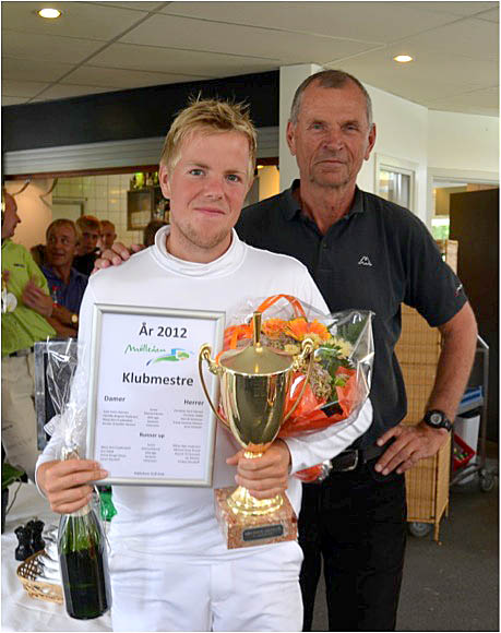 Christian G 2012 pokal